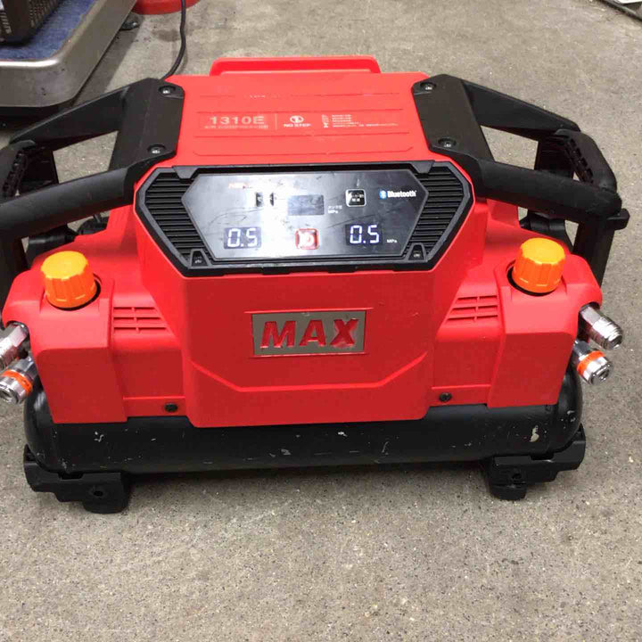 【中古品】★マックス MAX 11L エアコンプレッサー AK-HH1310E_レッド【八潮店】