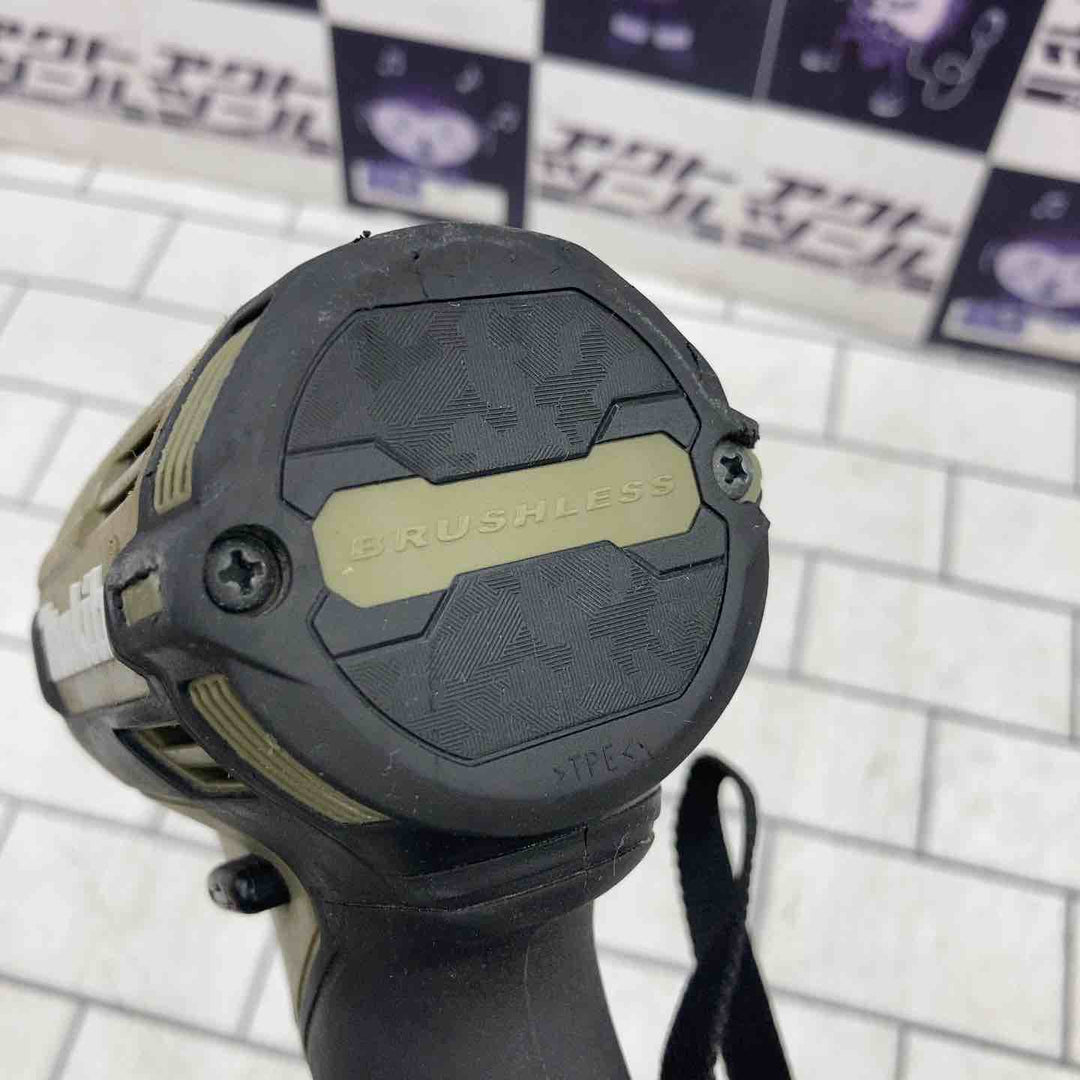 ★マキタ(makita) コードレスインパクトドライバー TD002GZO【所沢店】　(バッテリー1個付き)