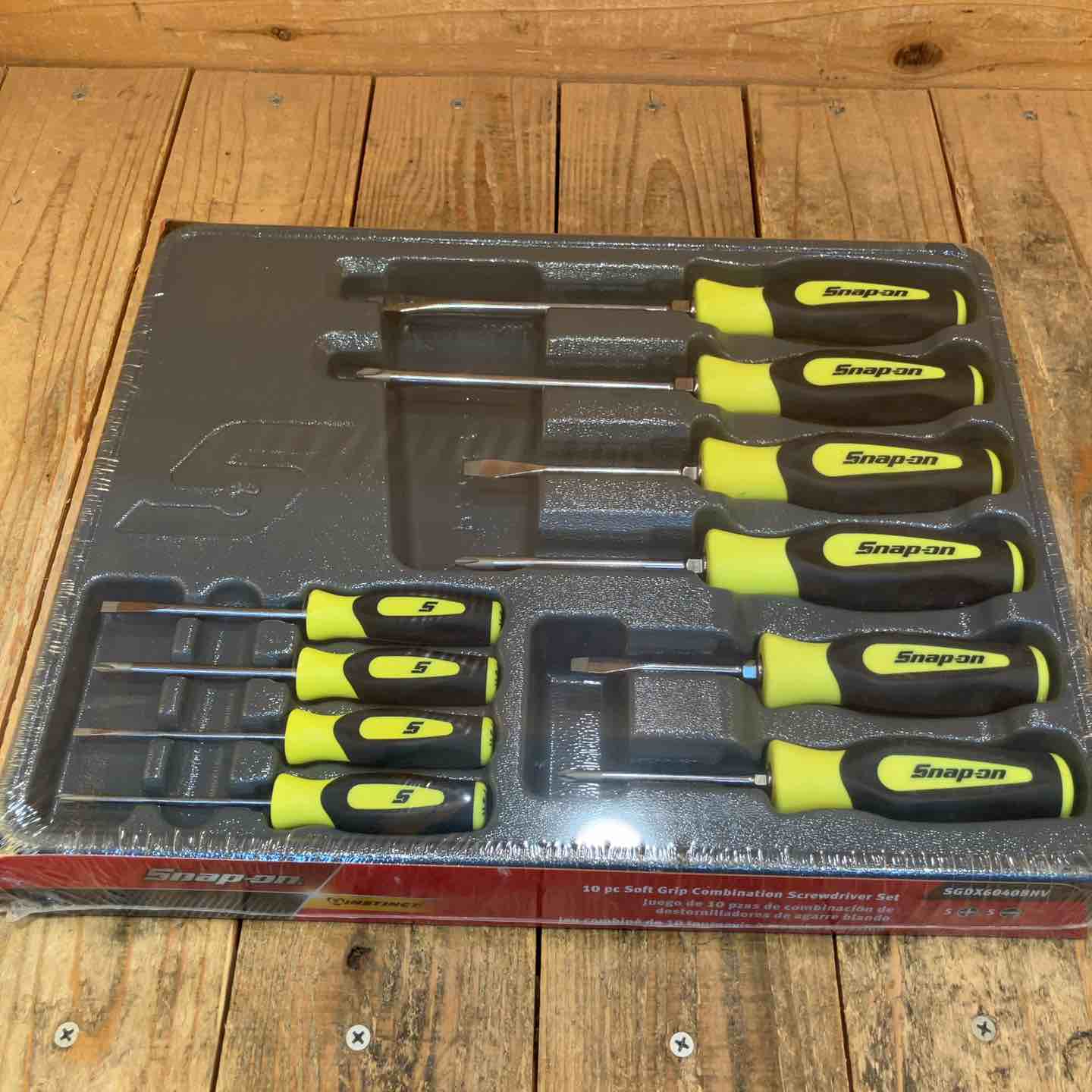 未使用品】スナップオン(Snap-on)エッセンシャルプライヤーセット