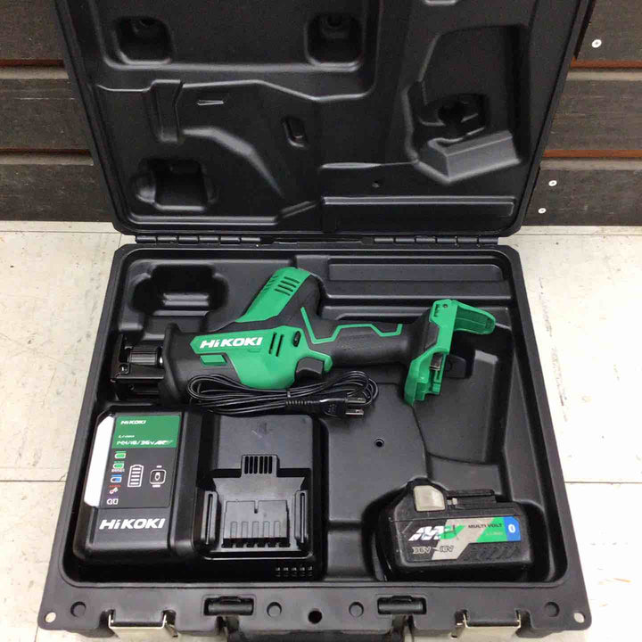 【中古品】 ハイコーキ/HIKOKI コードレスセーバーソー CR18DA(NN) 【鴻巣店】