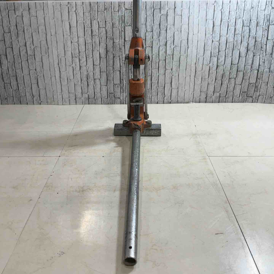 ◇ネグロス電工 パンチャ MAK-D チャンネル穴あけ工具 MAKD【川口店】