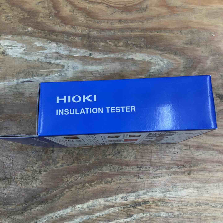 □HIOKI 絶縁抵抗計 IR4052-91 未開封品【柏店】