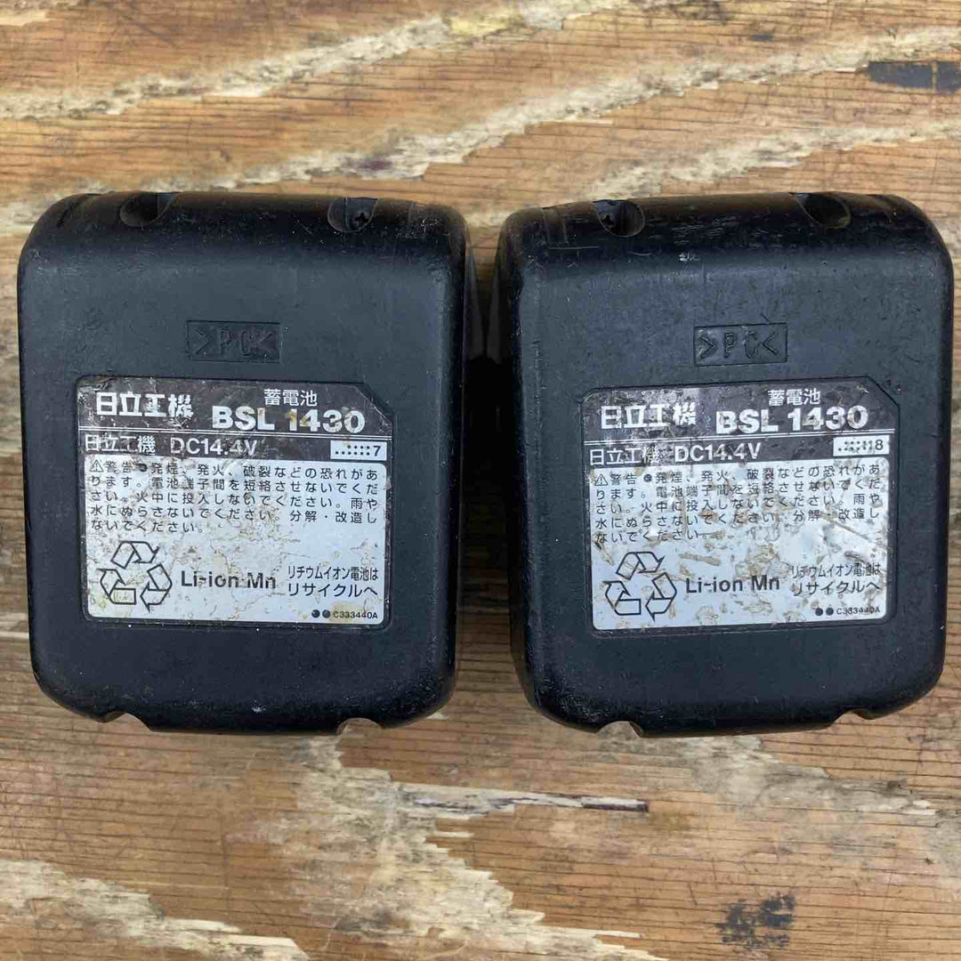 【中古品】ハイコーキ(HIKOKI ※旧:日立工機) コードレスナイフカッタ CK14DSL(LJCK)(L) 14.4V フルセット【柏店】