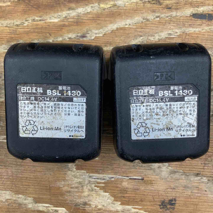 【中古品】ハイコーキ(HIKOKI ※旧:日立工機) コードレスナイフカッタ CK14DSL(LJCK)(L) 14.4V フルセット【柏店】