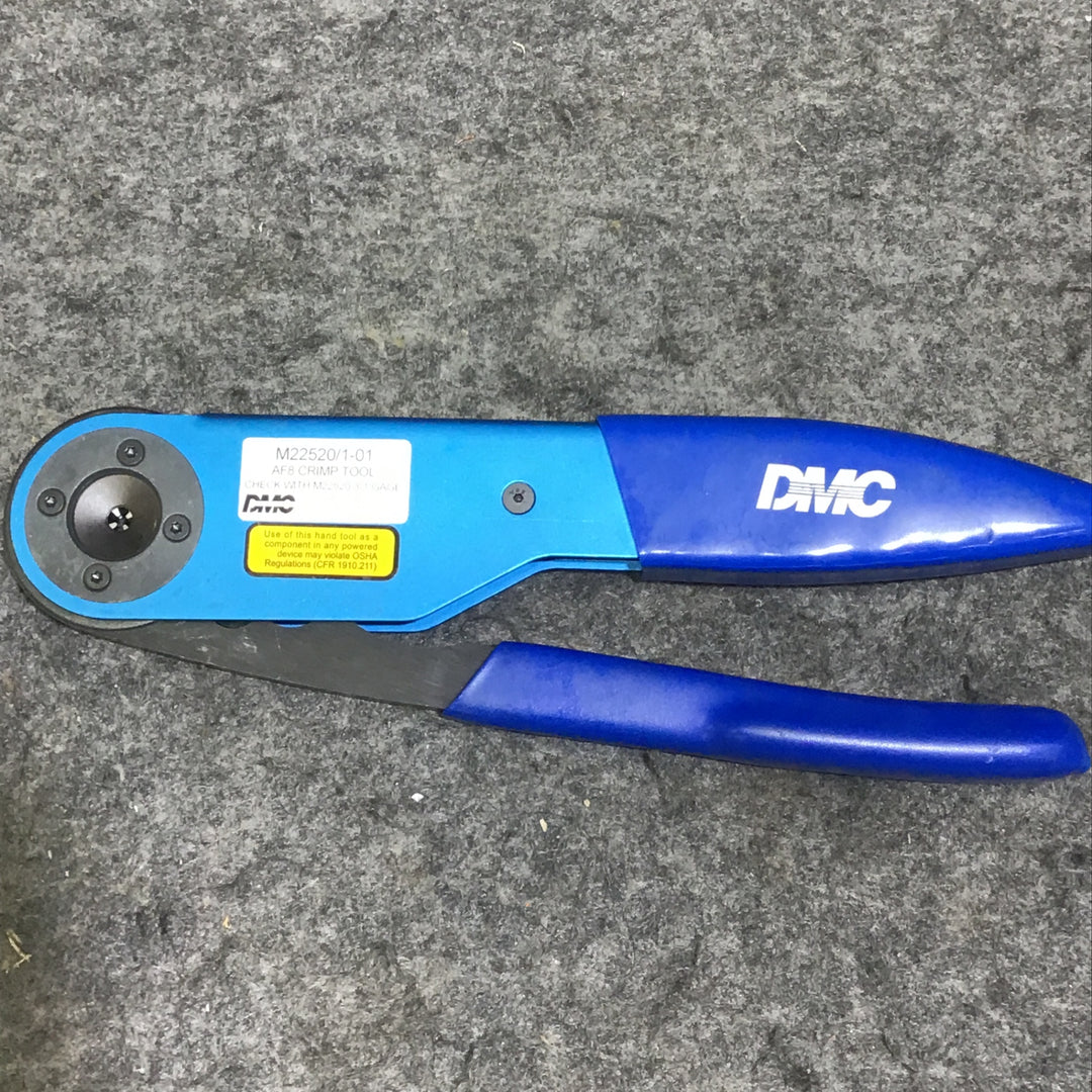 「【中古品】DMC 0.12～3.5sqコンタクトピン用4インデント工具 AF8 M22520/1-01【桶川店】