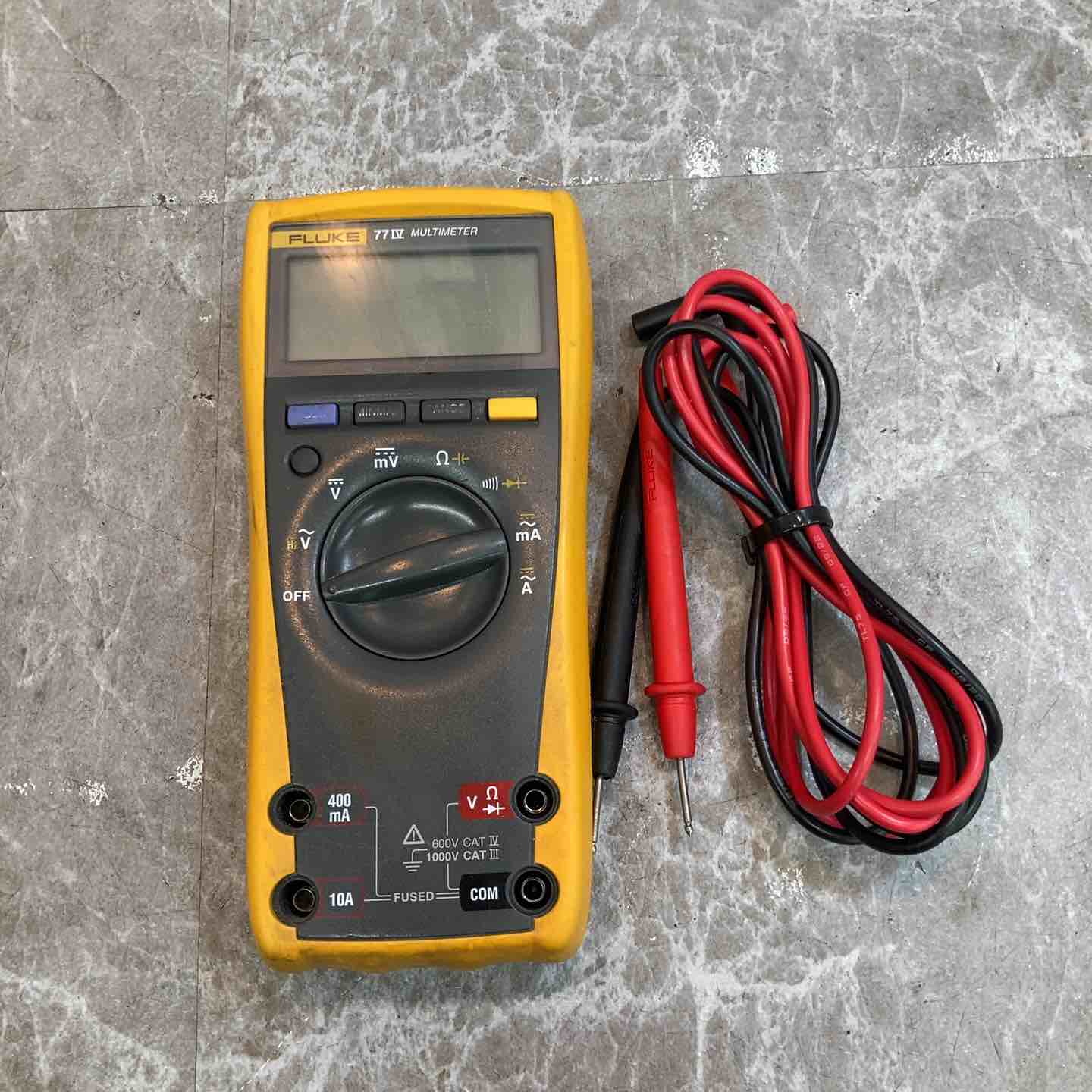 デジタルマルチメーター FLUKE/フルーク 77-IV MULTIMETER【八潮店】 デジタルマルチメーター FLUKE/フルーク 77-IV MULTIMETER【八潮店