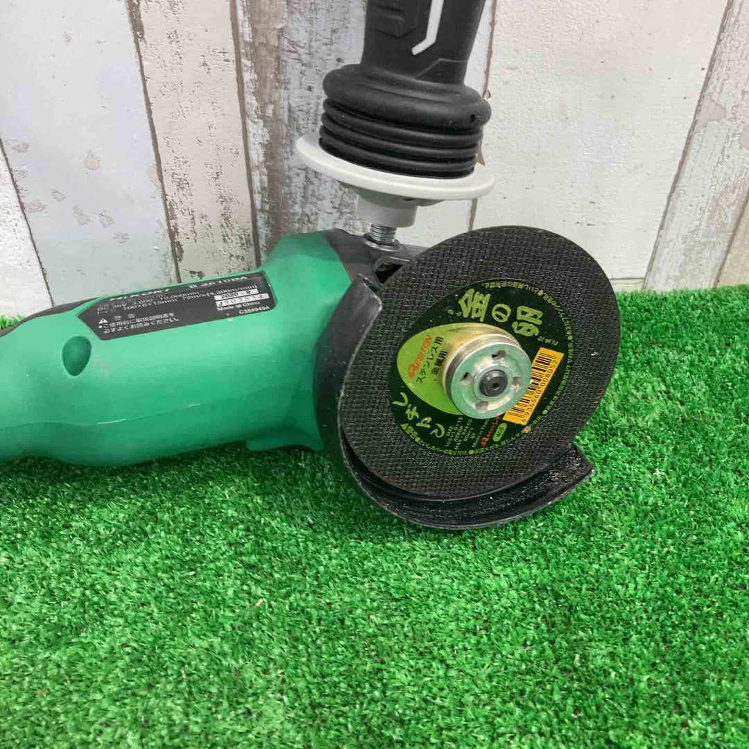 ★ハイコーキ(HIKOKI ※旧:日立工機) 100mmコードレスディスクグラインダ G3610DA(NN)【町田店】