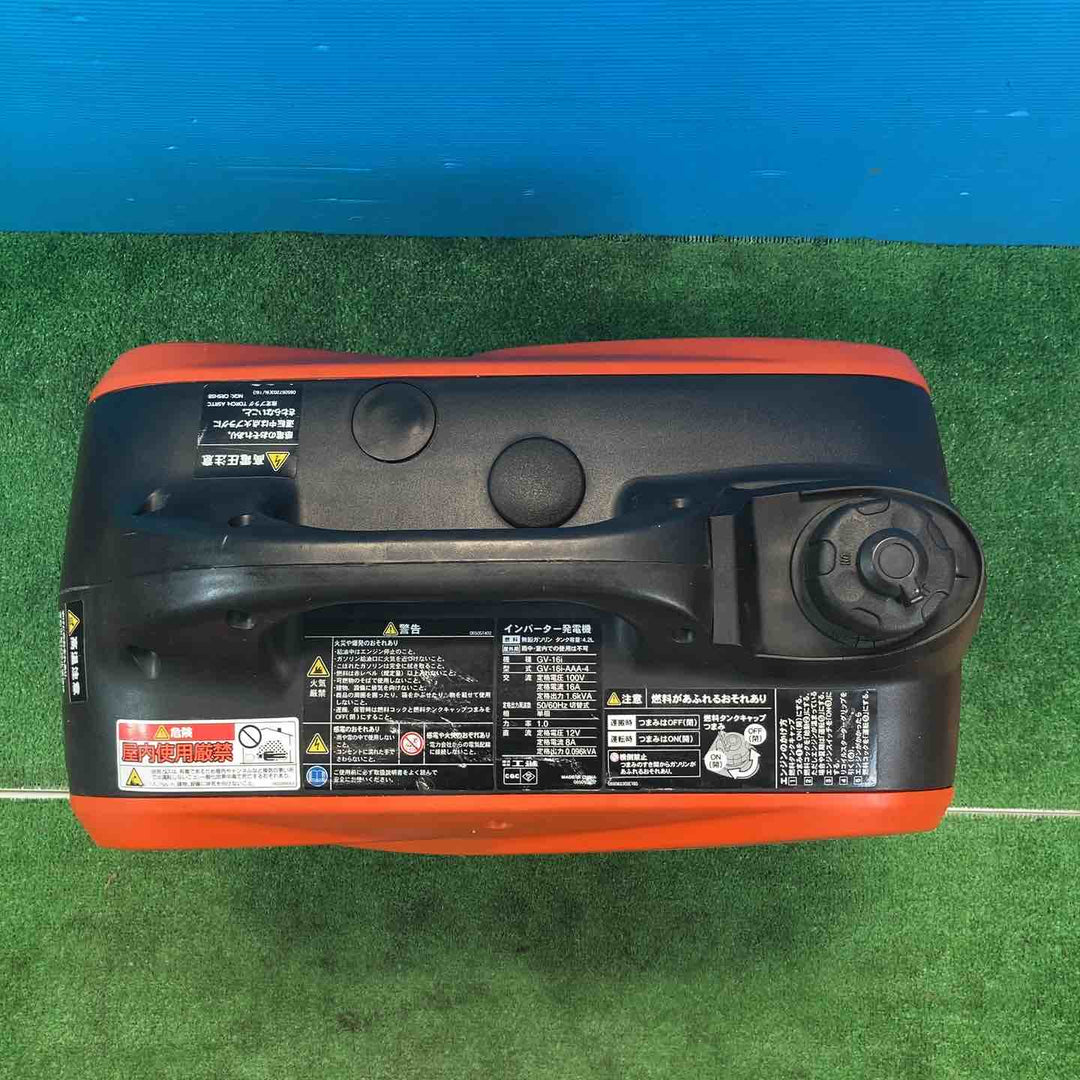 ☆工進(KOSHIN) インバーター発電機 GV-16i【岩槻店】