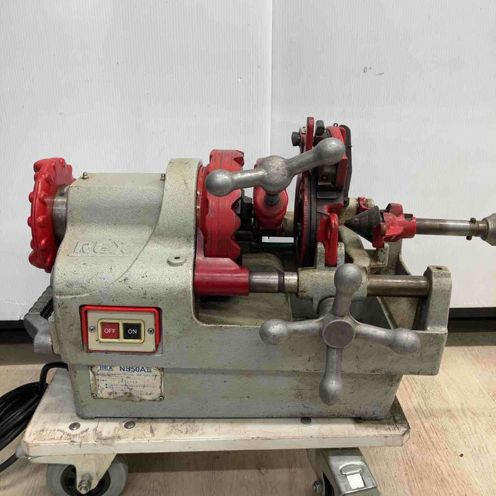 ◇レッキス(REX) ねじ切り機 NS50A3 NS50AⅢ【川越店】