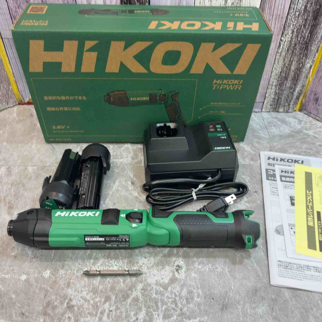 ★ハイコーキ(HIKOKI) コードレスインパクトドライバー WH3DA(2JS)【八潮店】