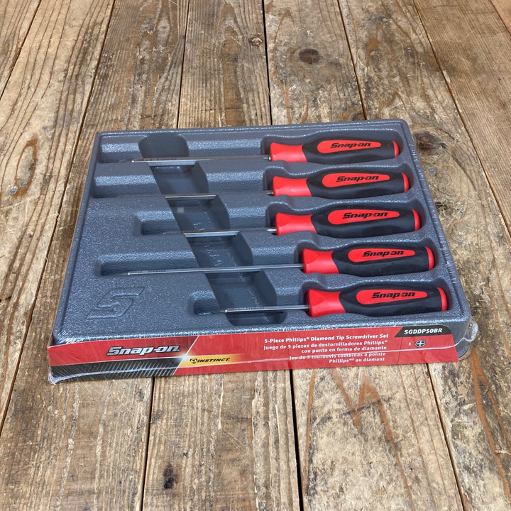 ★スナップオン(Snap-on) ダイアモンドブレードドライバーセット SGDDP50BR【所沢店】