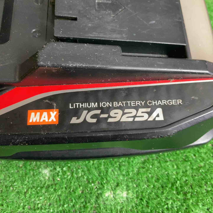 ★マックス(MAX) 急速充電器 JC-925A【草加店】