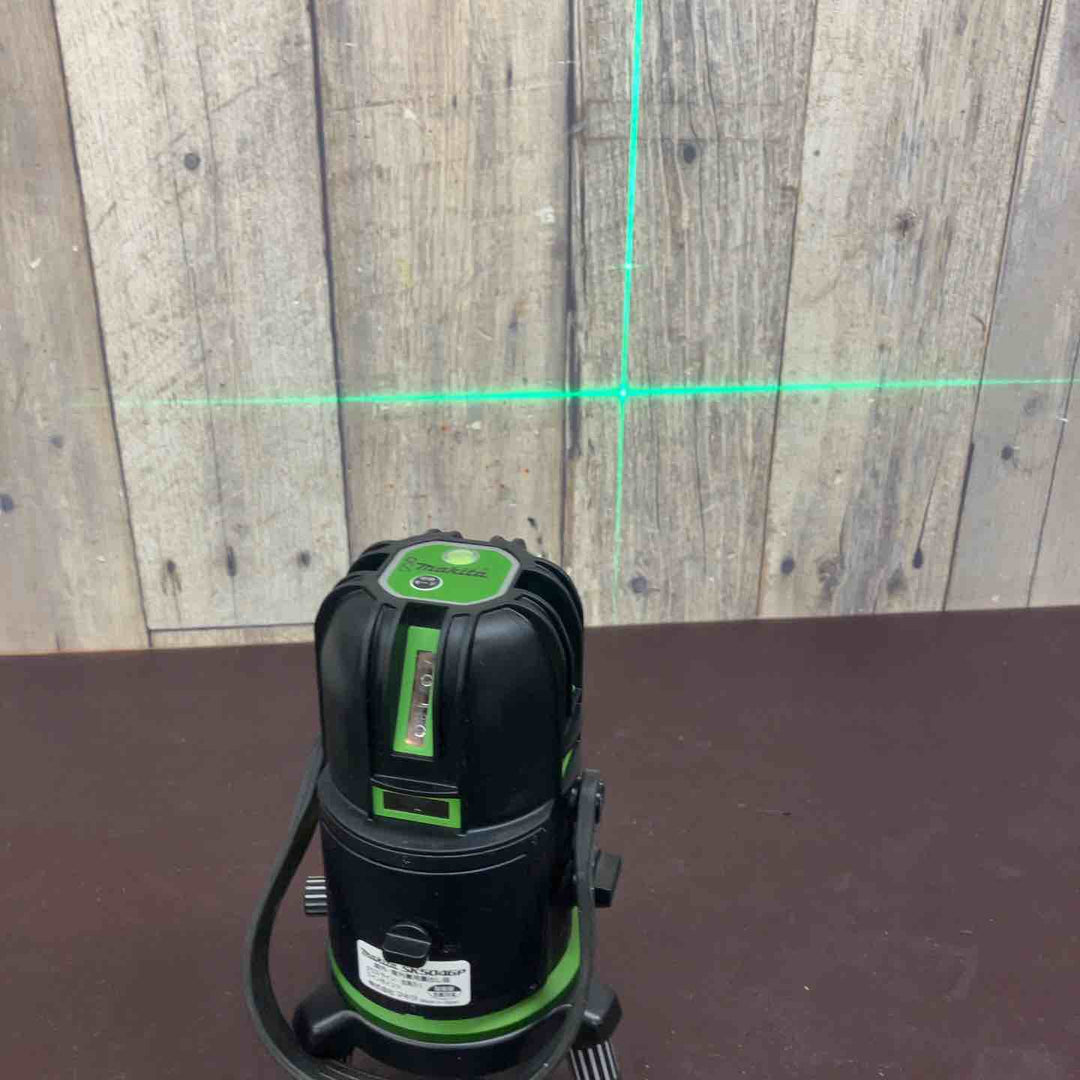 【中古品】マキタ(makita) 屋内・屋外兼用グリーンレーザー墨出し器 SK504GPZ (SK504GP)【東大和店】