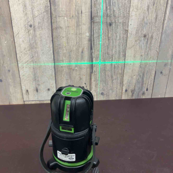【中古品】マキタ(makita) 屋内・屋外兼用グリーンレーザー墨出し器 SK504GPZ (SK504GP)【東大和店】