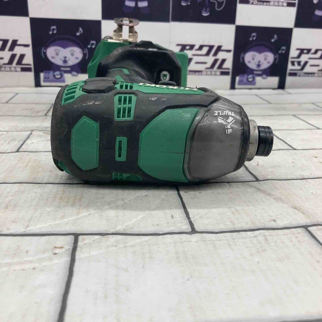 ★ハイコーキ(HIKOKI ※旧:日立工機) コードレスインパクトドライバー WH36DA(2XP)【所沢店】