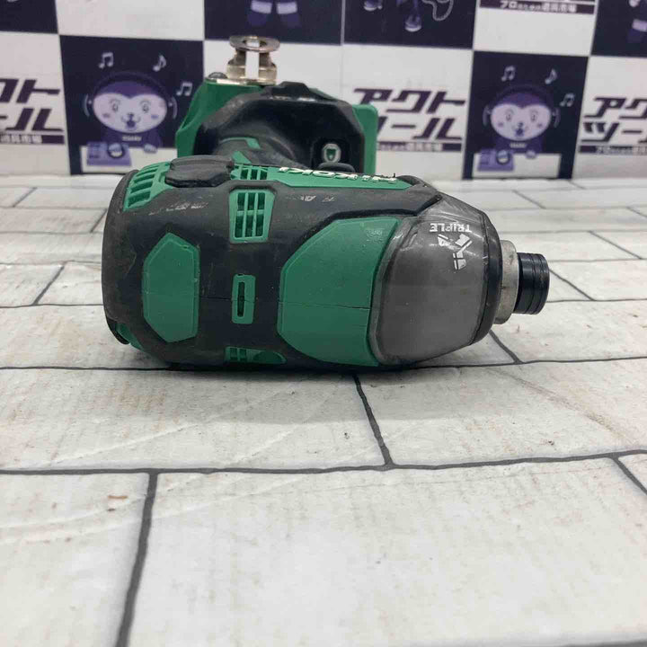 ★ハイコーキ(HIKOKI ※旧:日立工機) コードレスインパクトドライバー WH36DA(2XP)【所沢店】
