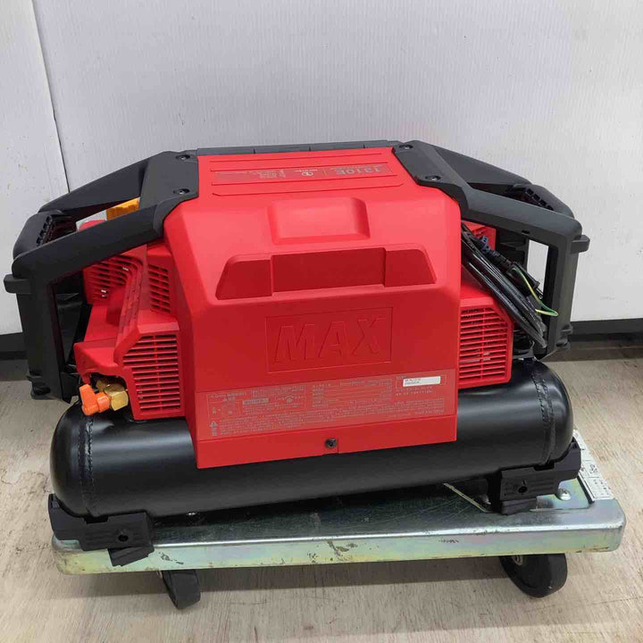 【未使用品(店頭展示品)】マックス(MAX) エアコンプレッサー AK-HL1310E_レッド【川越店】