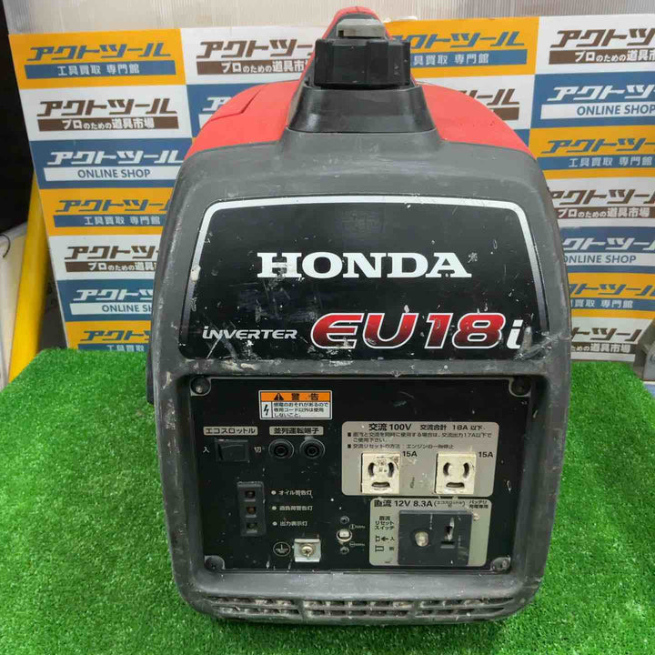 ★ホンダ(HONDA) インバーター発電機 EU18i【草加店】