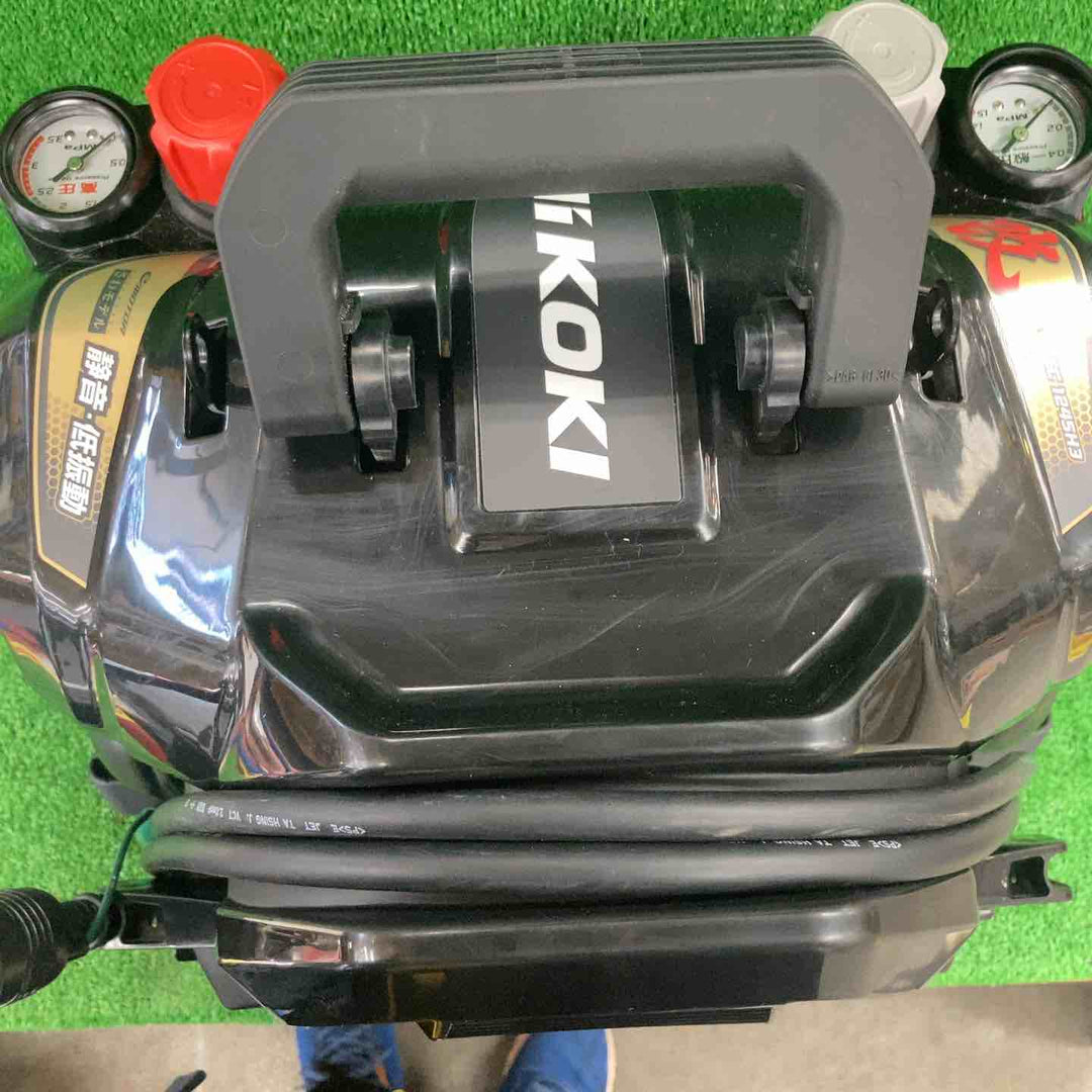 ★ハイコーキ(HIKOKI ※旧:日立工機) 高圧エアコンプレッサ EC1245H3(CTN)【川崎店】