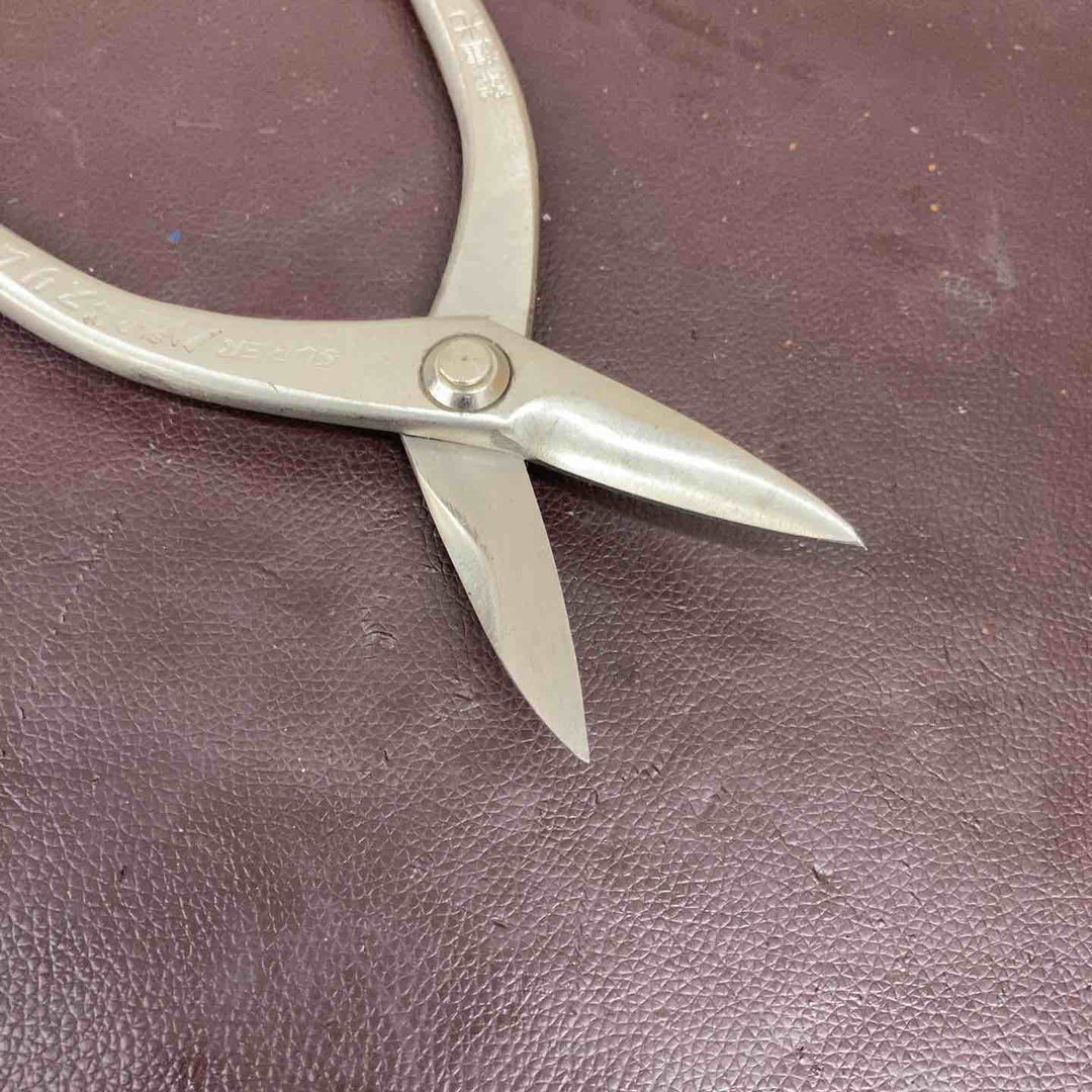 【中古品】種光(tanemitu) 金切鋏 スーパーハードSLD 軽量 ホワイトシリーズ 柳刃 270mm 板金はさみ【東大和店】