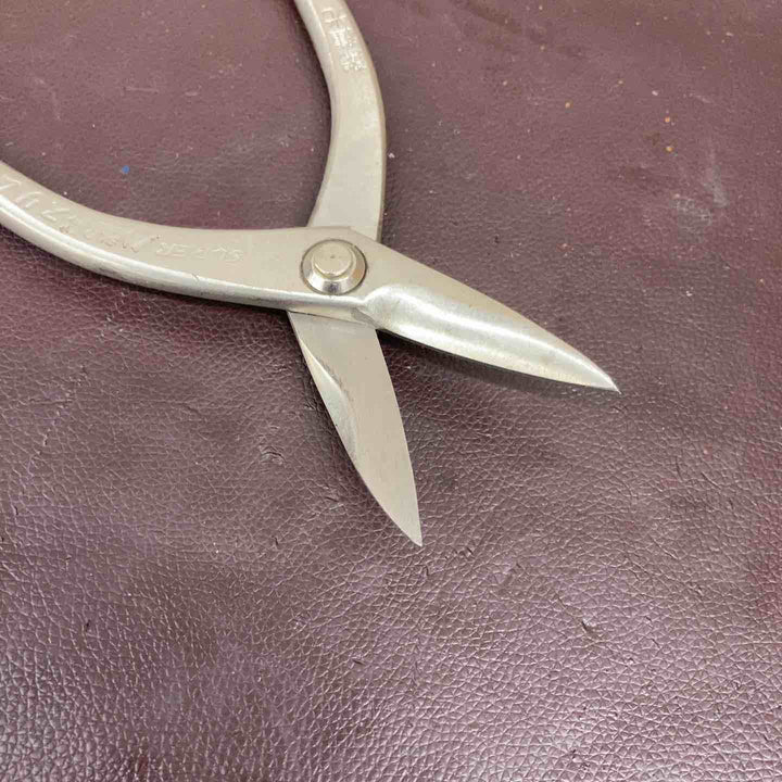 【中古品】種光(tanemitu) 金切鋏 スーパーハードSLD 軽量 ホワイトシリーズ 柳刃 270mm 板金はさみ【東大和店】