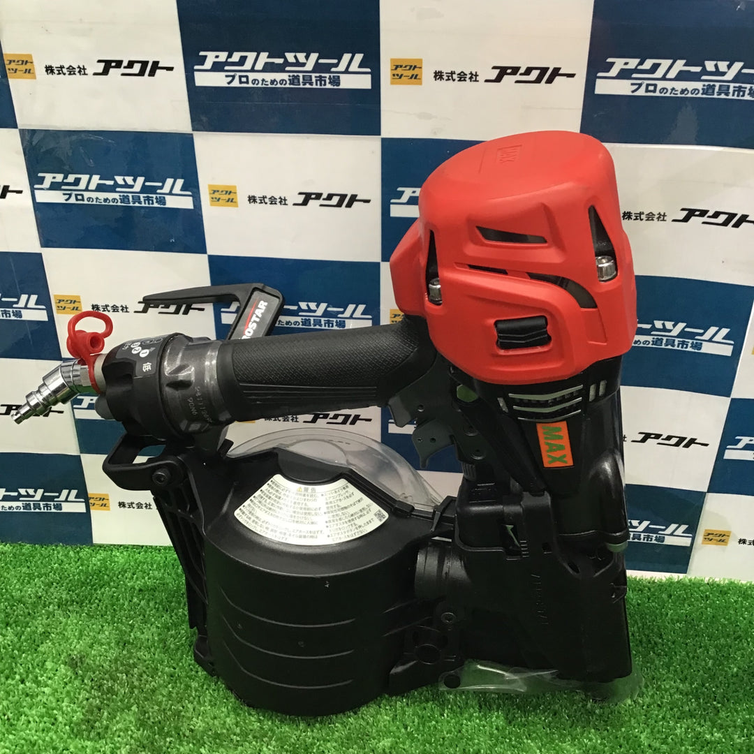 ★マックス(MAX) 高圧エア釘打ち機 HN-90N6(D)-G【草加店】