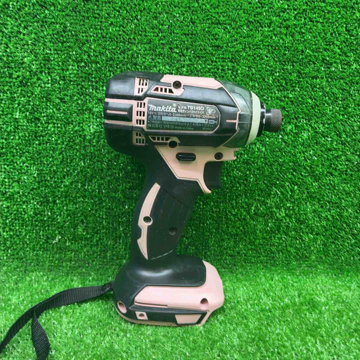 【中古品】マキタ(makita) コードレスインパクトドライバー TD149DZP【藤沢店】