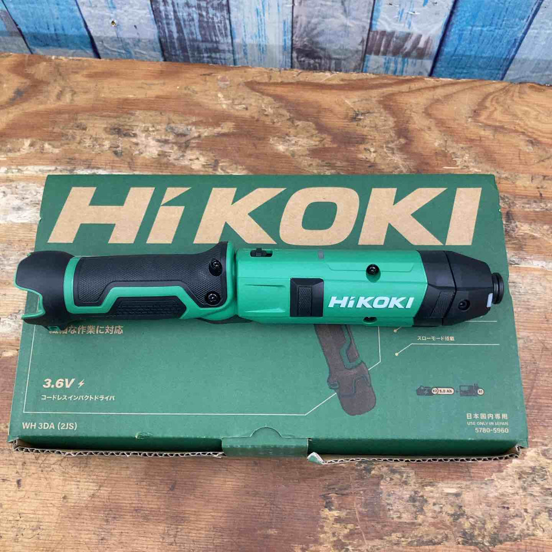 ★ハイコーキ(HIKOKI) コードレスインパクトドライバー WH3DA(2JS)【柏店】