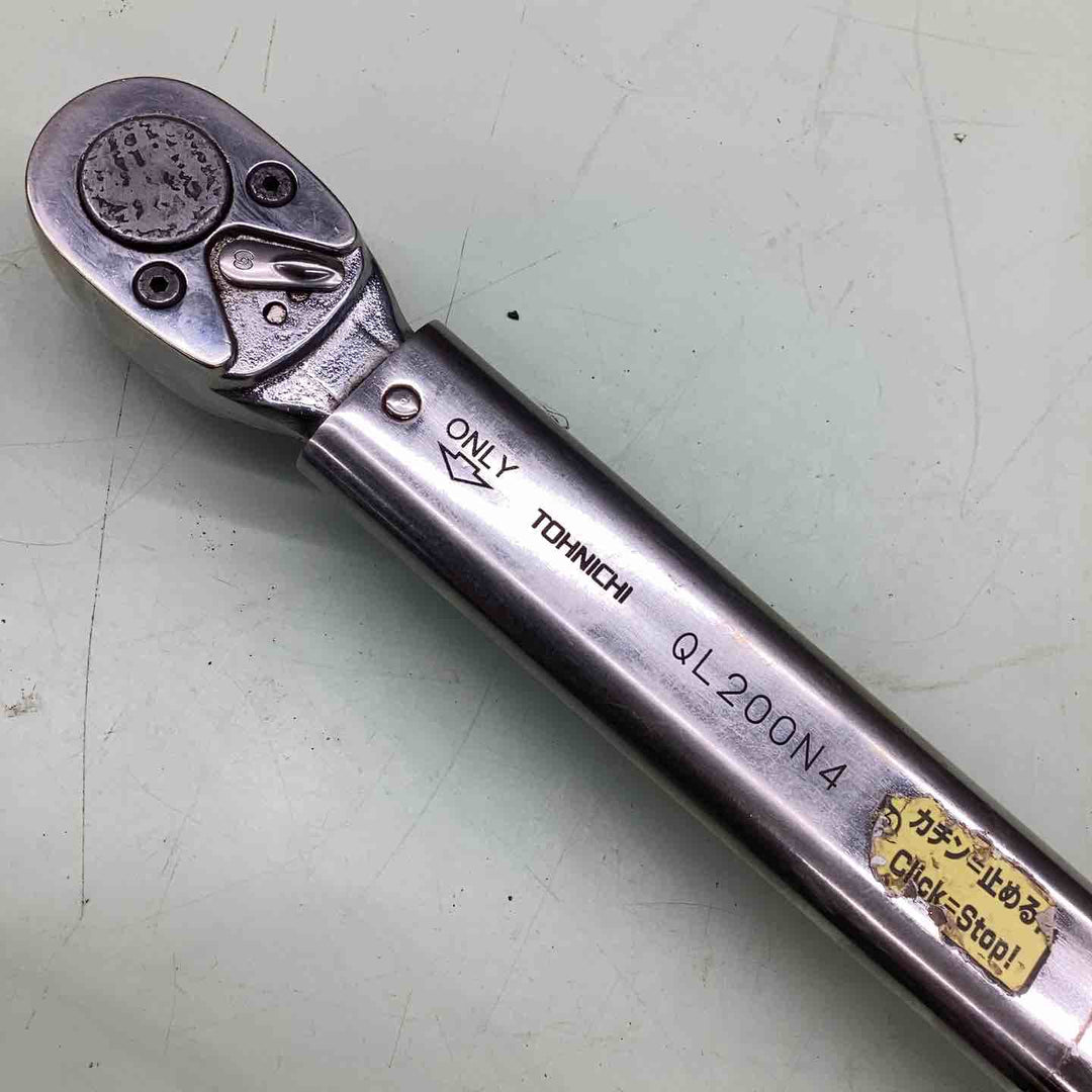 ◇東日(TOHNICHI) プレセット形トルクレンチ QL200N4【越谷店】