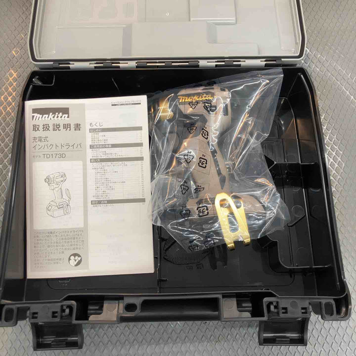 マキタ(makita) コードレスインパクトドライバー TD173DZPG LXT20周年記念限定カラー プレミアムグレージュ本体のみ【所沢店】