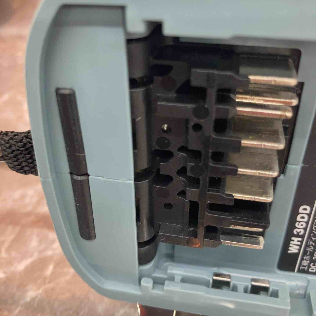 ★ハイコーキ(HIKOKI ※旧:日立工機) コードレスインパクトドライバー WH36DD(2XHSZ)(IG) 限定色アイスグレー【八潮店】