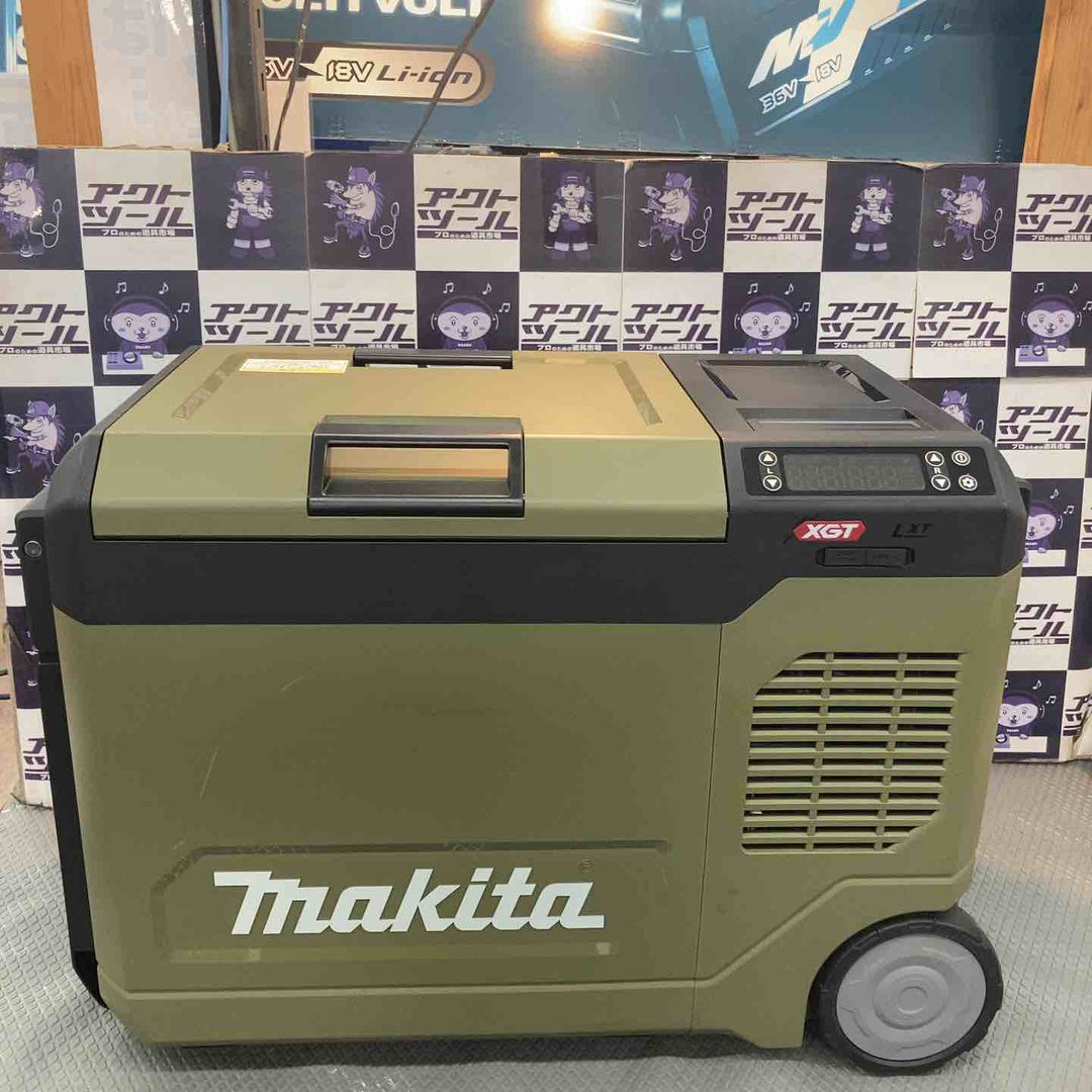 【中古品】マキタ(makita) 40Vコードレス冷温庫 CW006GZO(本体のみ)_オリーブ【所沢店】