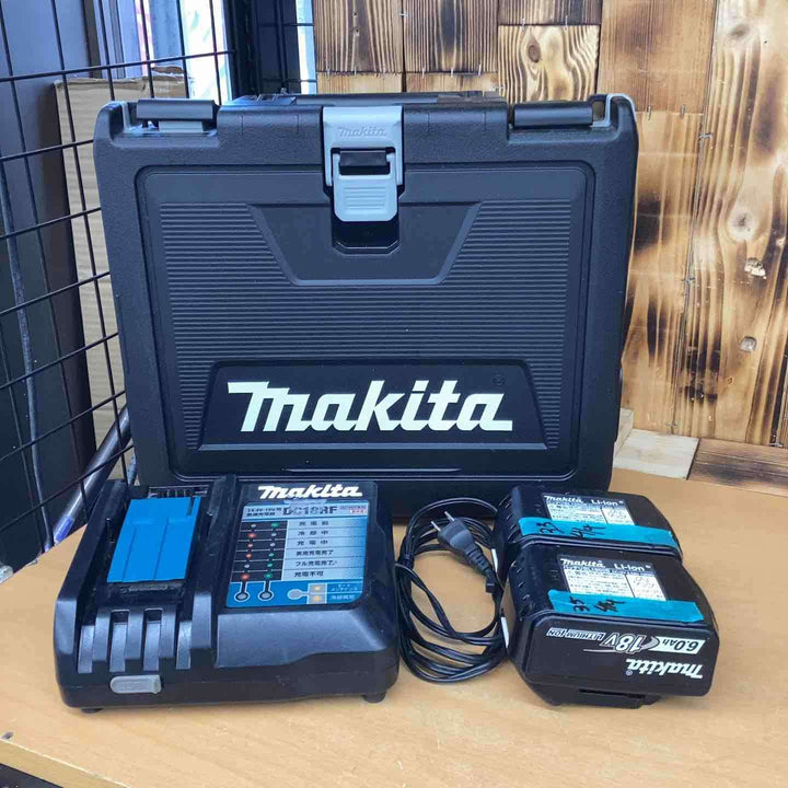 ★マキタ(makita) コードレスインパクトドライバー TD172DRGXB【越谷店】