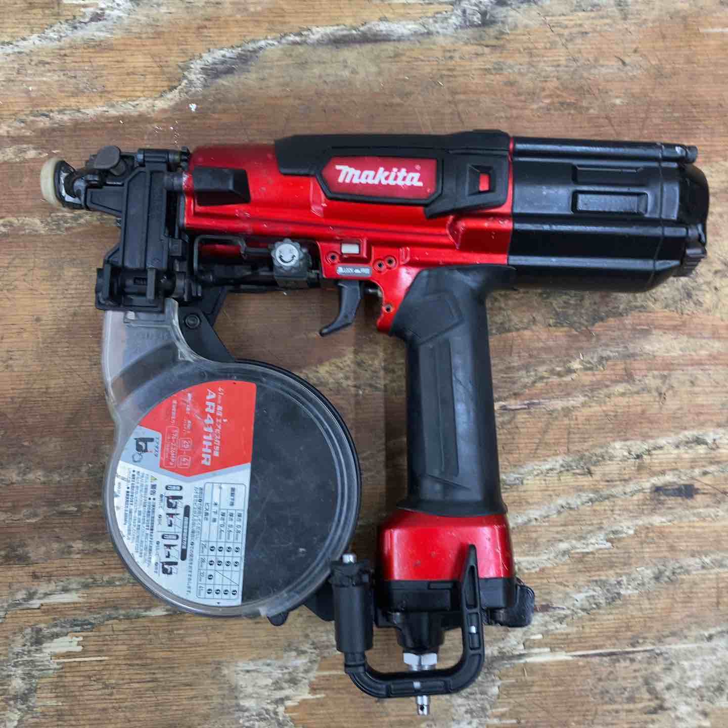 ☆マキタ(makita) 高圧エアネジ打ち機 AR411HR【柏店】 – アクトツール