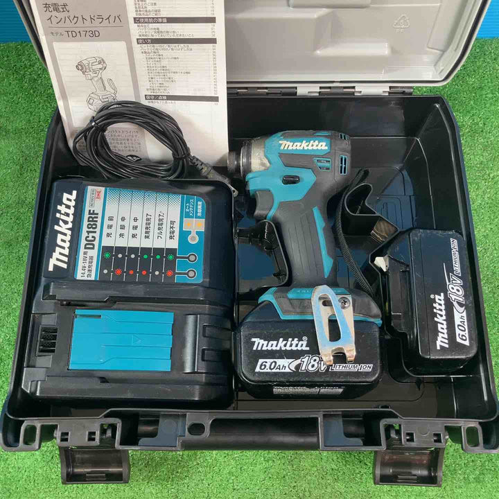 ★マキタ(makita) コードレスインパクトドライバー TD173DRGX【岩槻店】