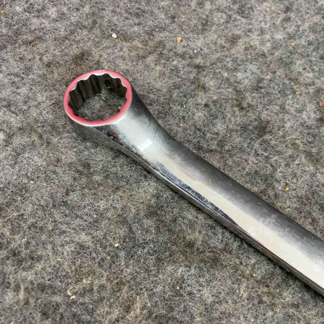 ◇スナップオン 3/4-13/16インチ メガネレンチ 12ポイント オフセット10° スタンダードハンドル  XB2426A【鴻巣店】