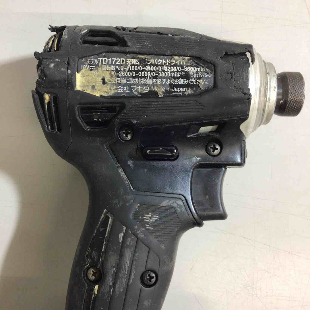 【中古品】★マキタ(makita) 18V コードレスインパクトドライバー TD172DZB【戸田店】