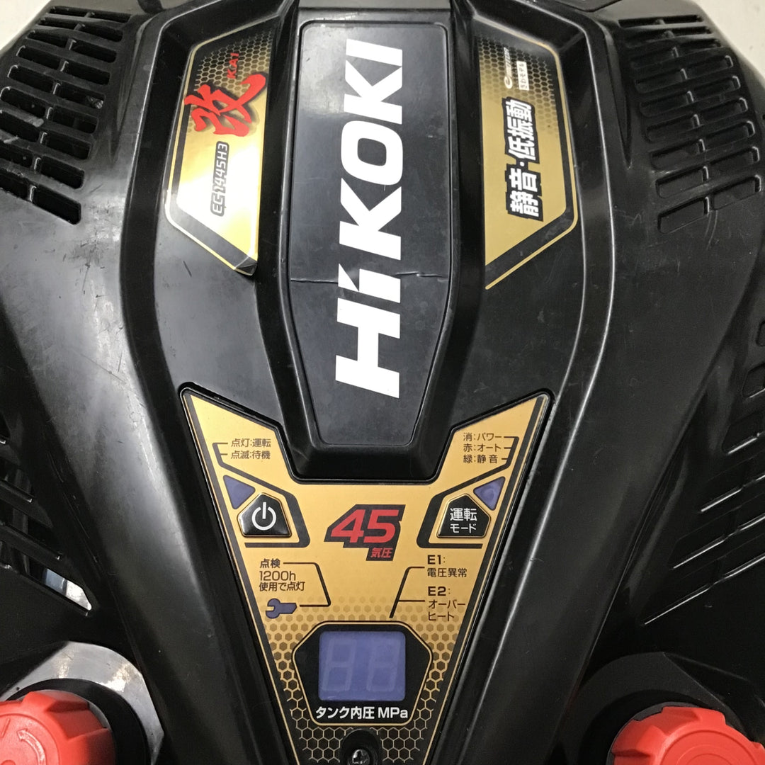 【中古品】ハイコーキ/HIKOKI ※旧:日立工機 高圧専用エアコンプレッサー EC1445H3(S) 【鴻巣店】