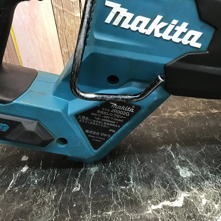 ★マキタ(makita) コードレスレシプロソー JR002GRDX【八潮店】