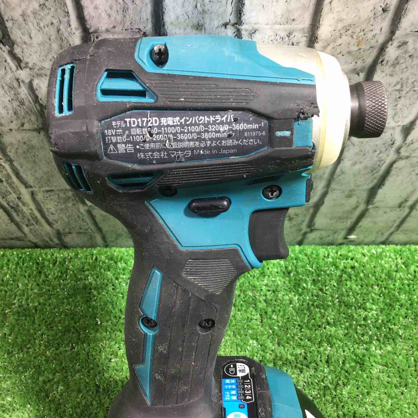 新品未使用】makita 充電式 マキタインパクトドライバー TD172DRGX 