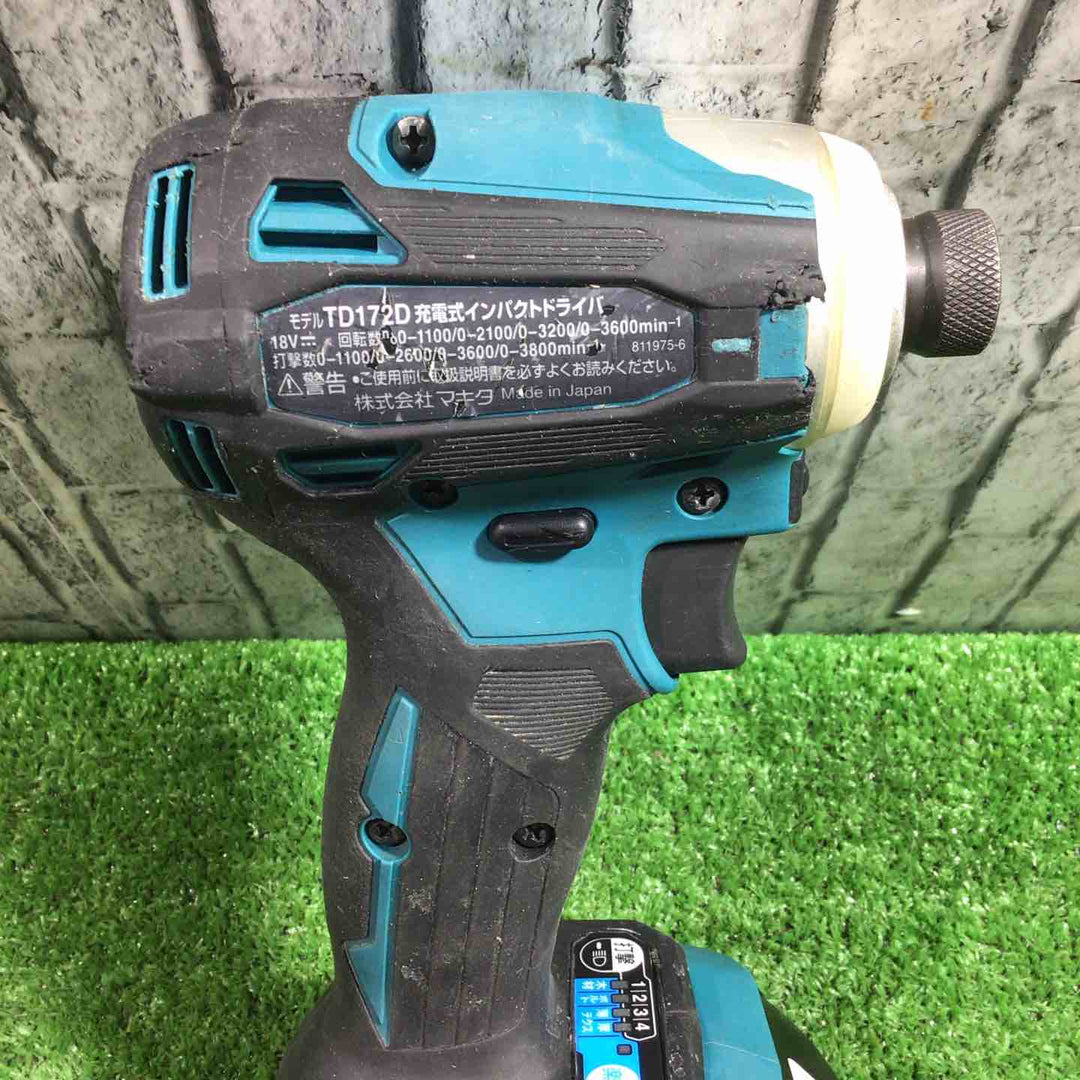 ★マキタ(makita) コードレスインパクトドライバー TD172DRGX【川口店】