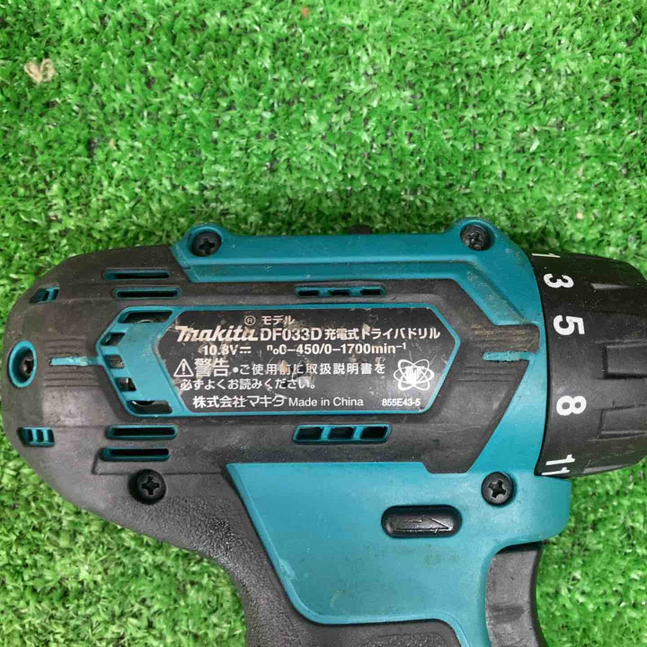 ★マキタ(makita) コードレスドリルドライバー DF033DSHX【川越店】