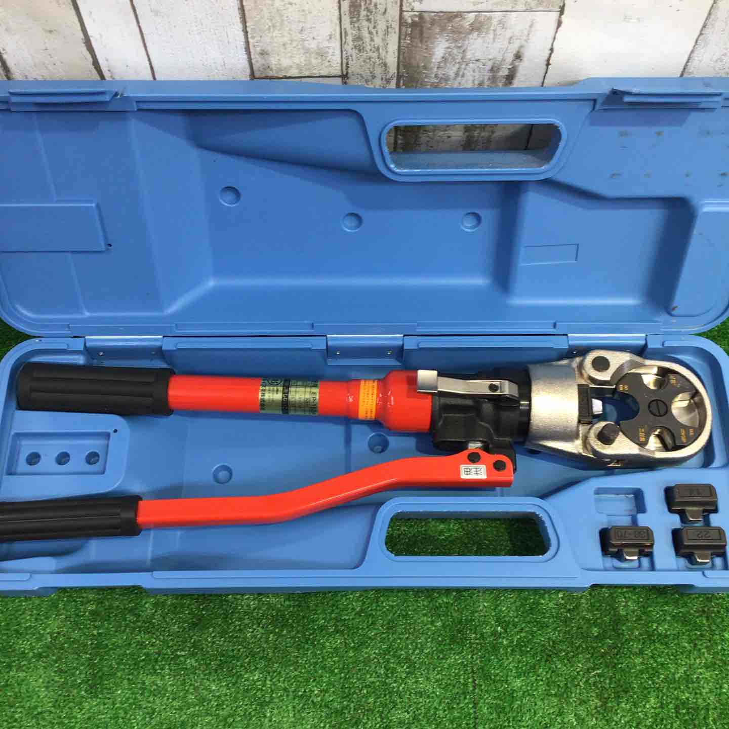 泉精器 EP-150A 手動油圧式工具【リライズ野田愛宕店】【店頭取引限定】【中古】【管理番号：IT4ZPYR6KZXW】 泉精器 EP-150A 手動油圧式工具【リライズ野田愛宕店】【店頭取引限定