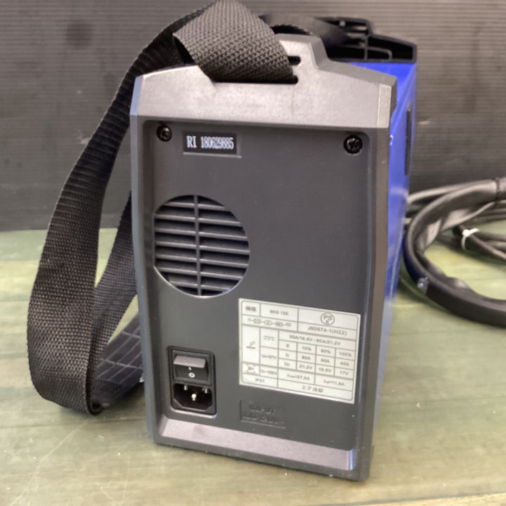 RILAND 100Vノンガス半自動溶接機 MIG100 【東大和店】