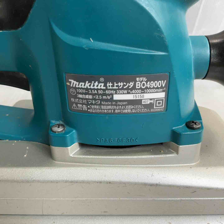 ◇マキタ(makita) 仕上サンダ BO4900V【草加店】