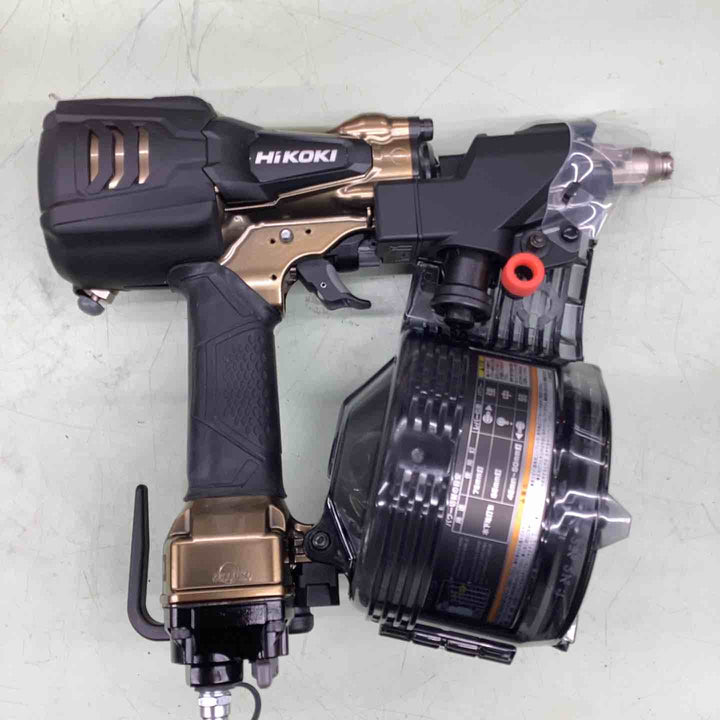 【店頭受取り限定】★ハイコーキ(HIKOKI ※旧:日立工機) 高圧エア釘打ち機 NV75HRA(S)【越谷店】