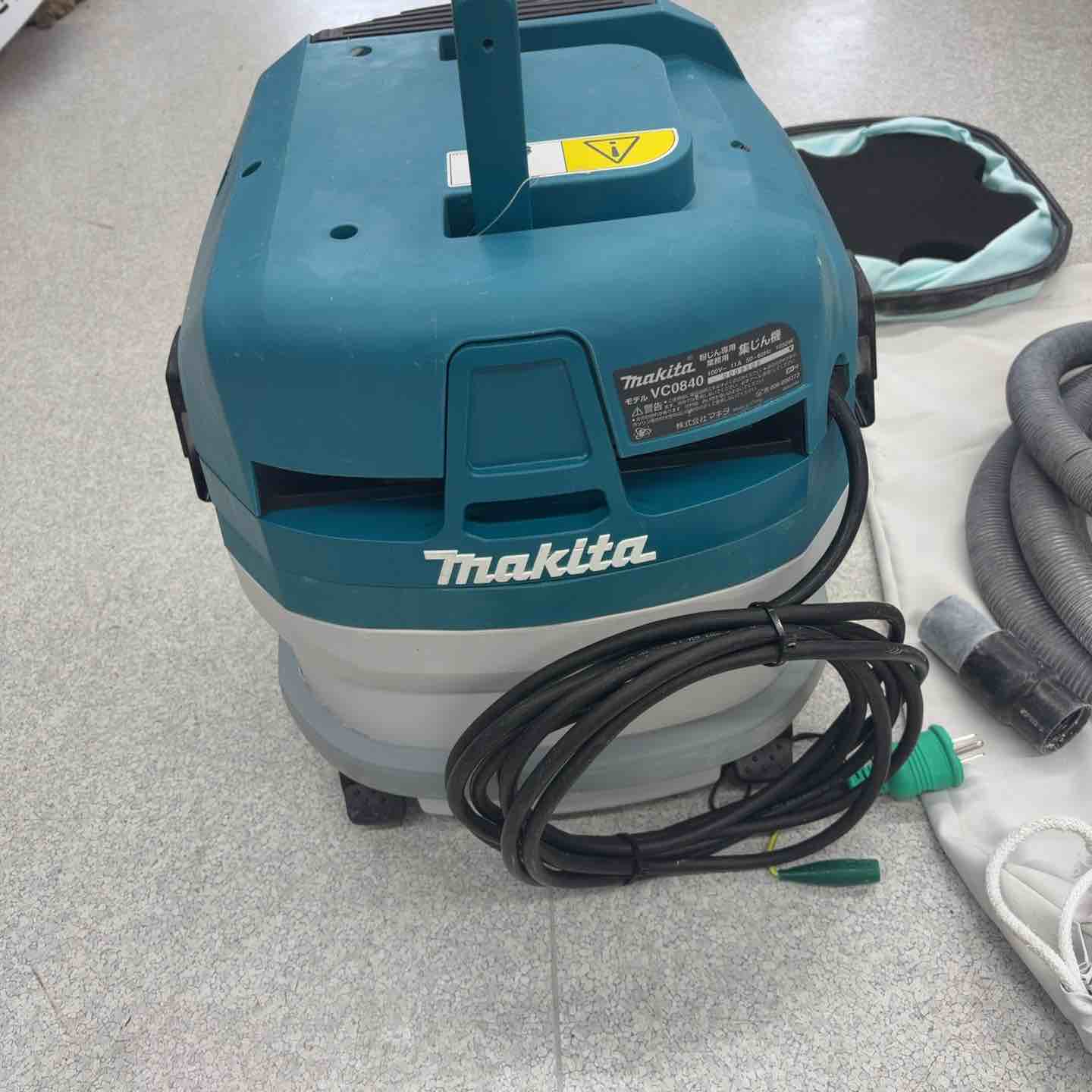 ☆マキタ(makita) 集じん機 乾式 VC0840【八潮店】 – アクトツール