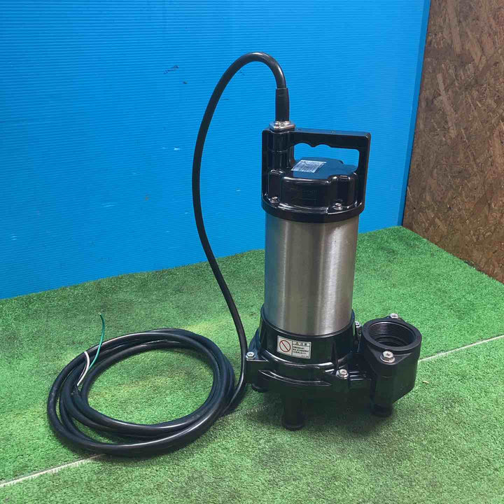 【未使用品(店頭展示品)】◇EBARA 荏原製作所 水中ポンプ DWV1244 非自動型 50DWV5.75B 三相200V ※備考欄参照※【岩槻店】