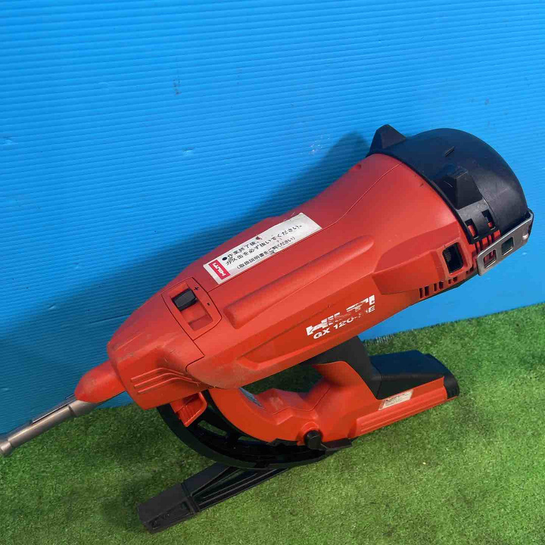 ◇ヒルティ(HILTI) ガス式鋲打機 GX120-ME 電気・機械設備用 ガス・ピン無し 打ち込み確認済み【岩槻店】