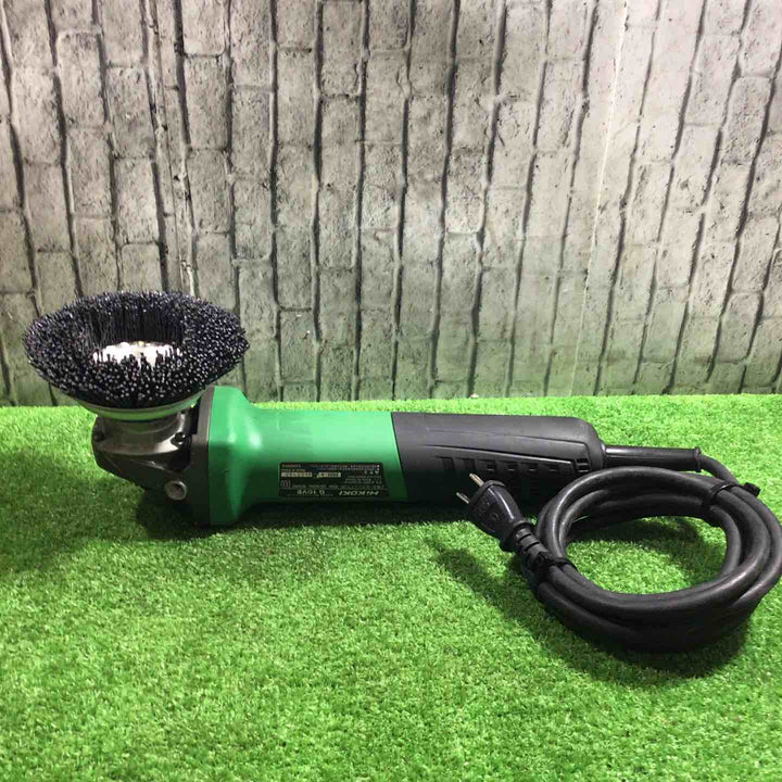 ☆ハイコーキ(HIKOKI ※旧:日立工機) 100mmディスクグラインダ G10VE【川口店】